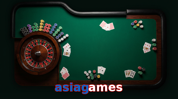 Game list for Asiagames casino section