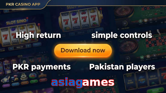 Main screen of Asiagames gamedownload page for PK players