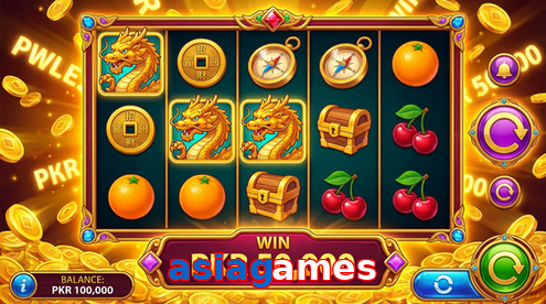 Main screen of Asiagames pg page for PK players