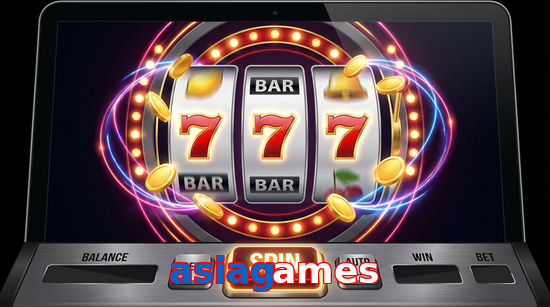 Main screen of Asiagames slots page for PK players